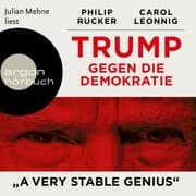 Cover von Trump gegen die Demokratie - 'A Very Stable Genius'