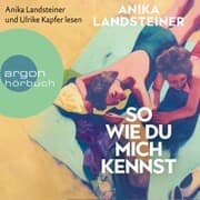 Cover von So wie du mich kennst