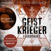 Cover von Geistkrieger: Feuertaufe