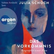 Cover von Das Vorkommnis