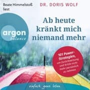 Cover von Ab heute kränkt mich niemand mehr