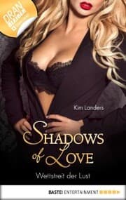 Cover von Wettstreit der Lust - Shadows of Love