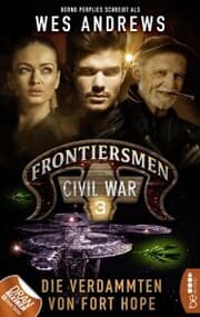 Cover von Frontiersmen: Civil War 3