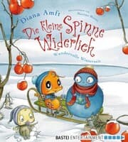 Cover von Die kleine Spinne Widerlich - Wundervolle Winterzeit
