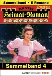 Cover von Heimat-Roman Treueband 4