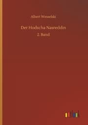 Cover von Der Hodscha Nasreddin