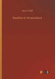 Cover von Rambles in Womanland