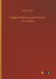 Cover von English Pharisees and French Crocodiles