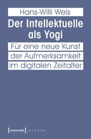 Cover von Der Intellektuelle als Yogi