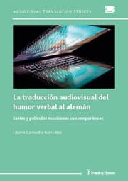 Cover von La traducción audiovisual del humor verbal al alemán