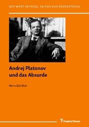 Cover von Andrej Platonov und das Absurde