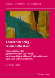 Cover von Theater im Krieg - Friedenstheater?
