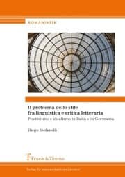 Cover von Il problema dello stile fra linguistica e critica letteraria
