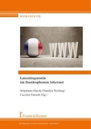 Cover von Laienlinguistik im frankophonen Internet