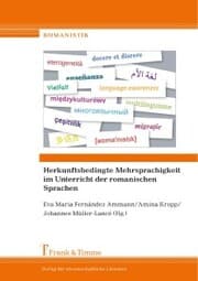 Cover von Herkunftsbedingte Mehrsprachigkeit im Unterricht der romanischen Sprachen
