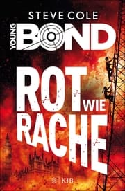 Cover von Young Bond - Rot wie Rache