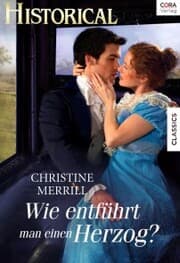 Cover von Wie entführt man einen Herzog