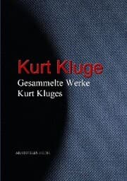 Cover von Gesammelte Werke Kurt Kluges