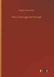 Cover von The Crime against Europe