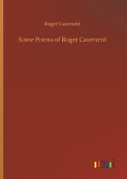 Cover von Some Poems of Roger Casement
