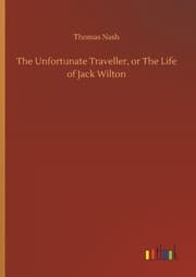 Cover von The Unfortunate Traveller, or The Life of Jack Wilton