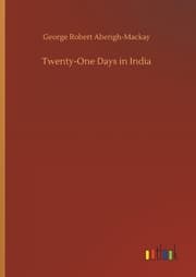 Cover von Twenty-One Days in India