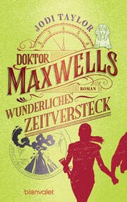 Cover von Doktor Maxwells wunderliches Zeitversteck