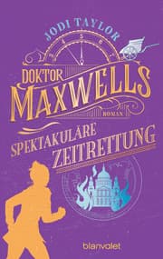 Cover von Doktor Maxwells spektakuläre Zeitrettung
