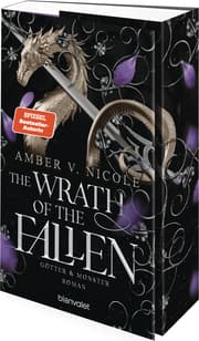 Cover von The Wrath of the Fallen - Götter & Monster 4