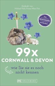 Cover von 99 x Cornwall & Devon wie Sie sie noch nicht kennen