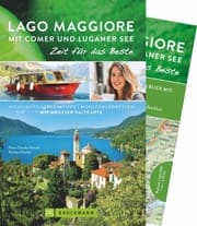 Cover von Lago Maggiore mit Comer und Luganer See - Zeit für das Beste