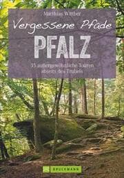 Cover von Vergessene Pfade Pfalz