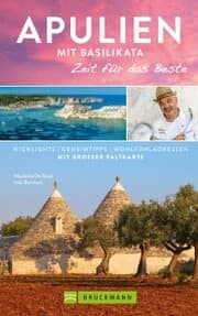 Cover von Bruckmann Reiseführer Apulien mit Basilikata