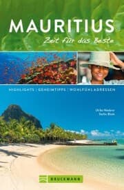 Cover von Bruckmann Reiseführer Mauritius: Zeit für das Beste