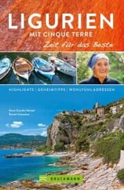 Cover von Bruckmann Reiseführer Ligurien mit Cinque Terre: Zeit für das Beste