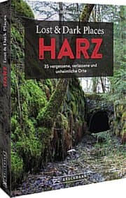 Cover von Lost & Dark Places Harz
