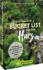 Cover von Die ultimative Bucket List für den Harz