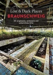 Cover von Lost & Dark Places Braunschweig