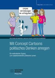 Cover von Mit Concept Cartoons politisches Denken anregen