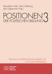 Cover von Positionen der politischen Bildung 3