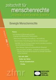 Cover von Bewegte Menschenrechte
