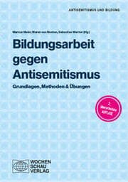 Cover von Bildungsarbeit gegen Antisemitismus