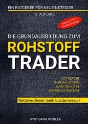 Cover von Die Grundausbildung zum Rohstoff Trader