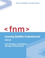 Cover von eLearning Qualitäts-Evaluationstool