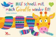 Cover von Hilf schnell mit, mach Giraffe wieder fit!
