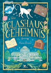 Cover von Das Glashaus-Geheimnis