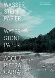 Cover von Wasser Stein Papier/Water Stone Paper/Acqua Pietra Carta