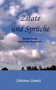 Cover von Zitate und Sprüche