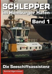 Cover von Schlepper im Hamburger Hafen - Band 1