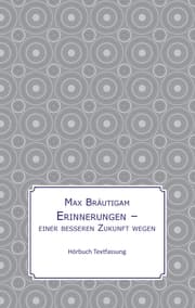 Cover von Erinnerungen einer besseren Zukunft wegen